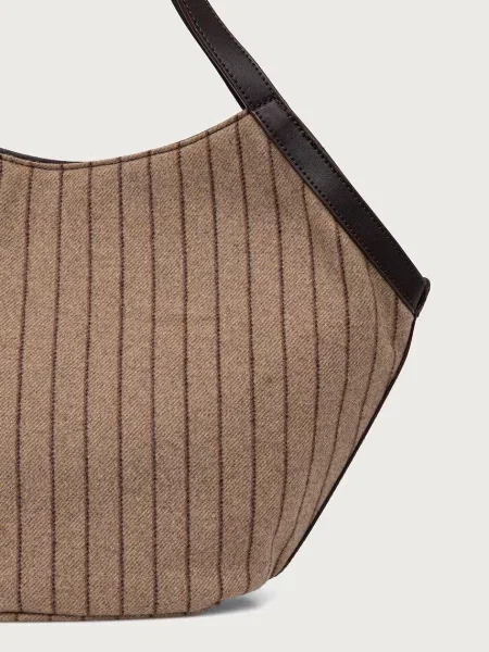 Pedro del Hierro torebka shopper beżowa