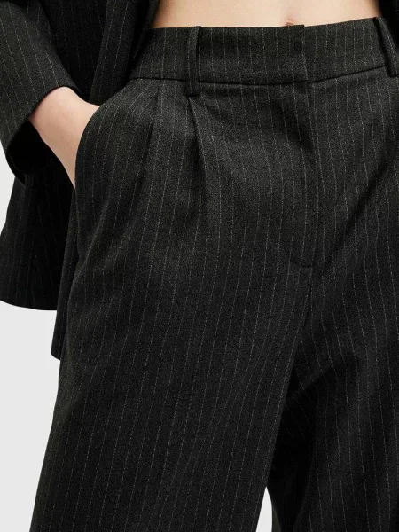 Брюки Allsaints серые