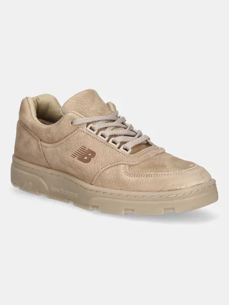 New Balance adidași din nubuc Made in UK UADWVTL bej