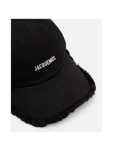 Czapka z daszkiem Jacquemus casual czarna