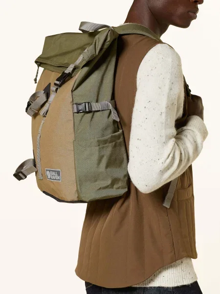 Plecak miejski Fjällräven Vardag Foldsack 25 l green/clay zielony