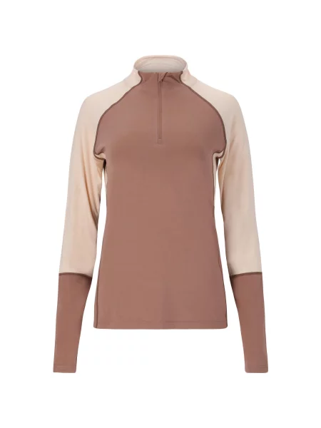 Bluza bambusowa Endurance Abbye beżowa