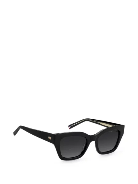 Ochelari de soare Tommy Hilfiger negru