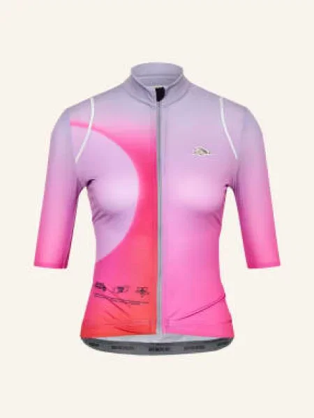 Tričko Café Du Cycliste fialové