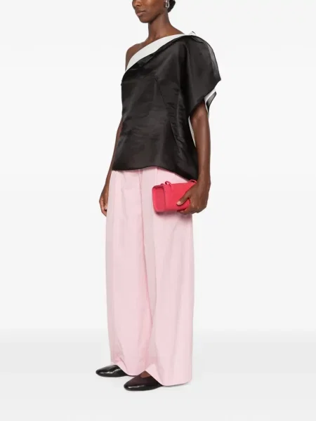 Pantaloni Jil Sander roz
