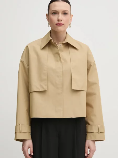 Calvin Klein palton bej