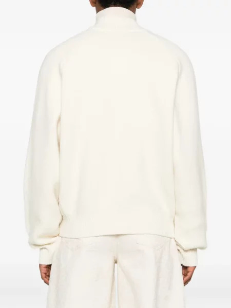 Pulover Jacquemus alb