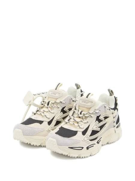 Sneakerși Off-white alb