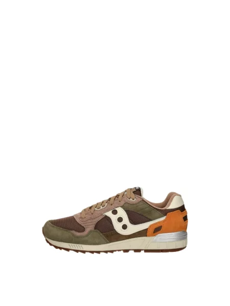 Sneakersy Saucony brązowe