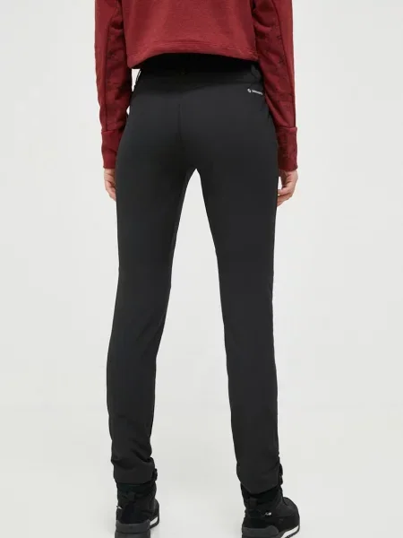 Salewa pantaloni de exterior Puez Dolomitic 2 Durastretch negru