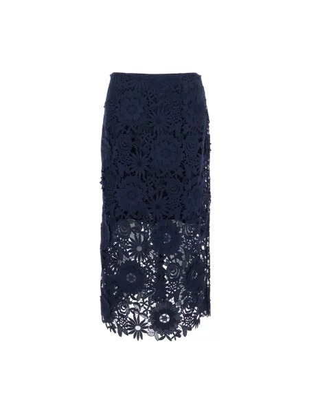 Spódnica Rotate Birger Christensen niebieska