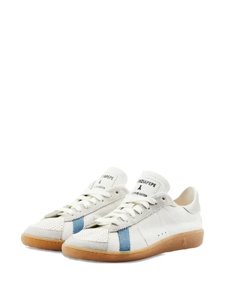 Sneakerși Patrizia Pepe cu dungi alb