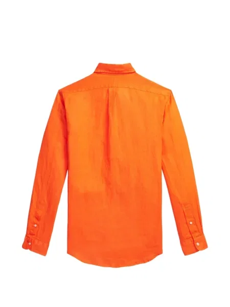 Matlasat tricou polo Polo Ralph Lauren cu decolteu rotund cu autograf roșu