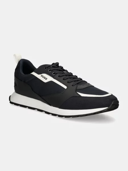 Sneakerși Hugo alb