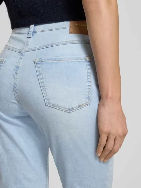 Jeans o kroju slim fit z mieszanki bawełny model DREAM SUMMER' Mac
