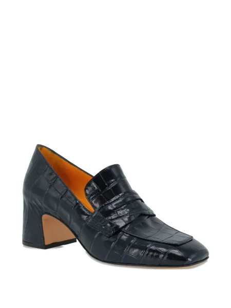 Pantofi loafer Madison.maison din piele negru