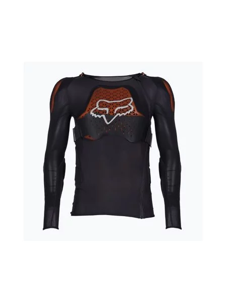 Захисна футболка Fox Racing Baseframe Pro чорна