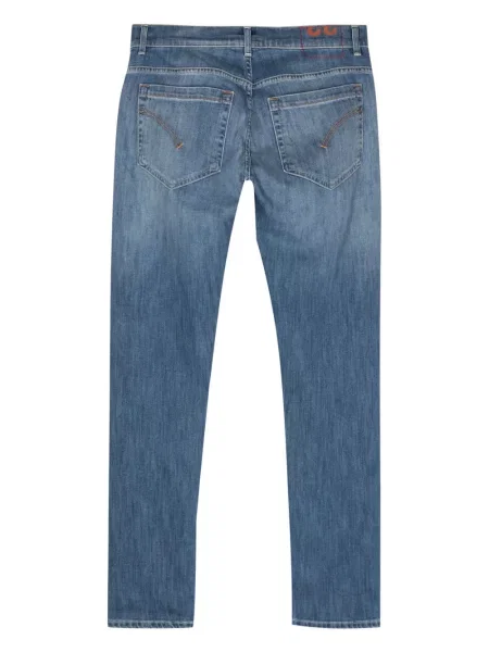 Liesas skinny fit džinsai Dondup mėlyna