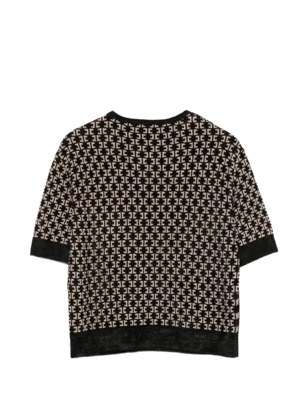 Sweter dziecięcy Elisabetta Franchi czarny