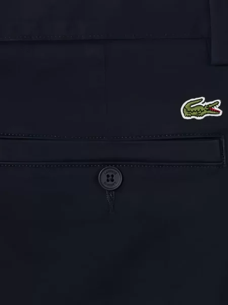 Kalhoty Lacoste modré