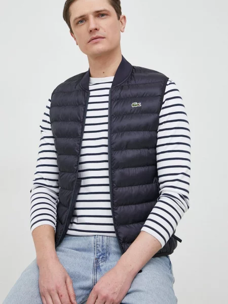 Geacă Lacoste albastru