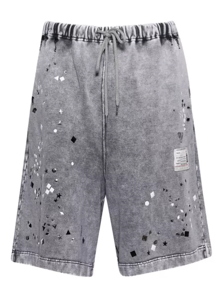 Pantaloni scurți Maison Mihara Yasuhiro gri