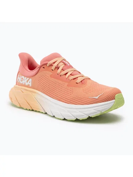 Дамски обувки за бягане HOKA Arahi 7 papaya/coral оранжево