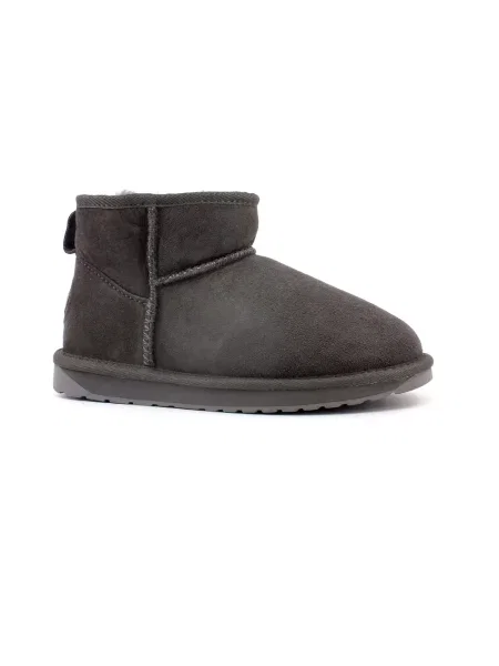 Śniegowce EMU Australia Stinger Micro charcoal szare