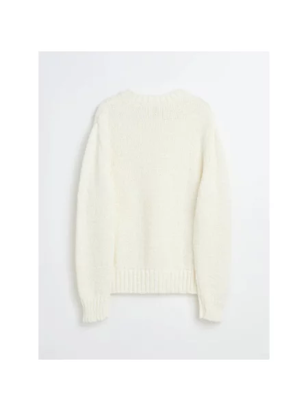 Sweter Sunflower biały