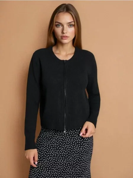 Светр на чорний