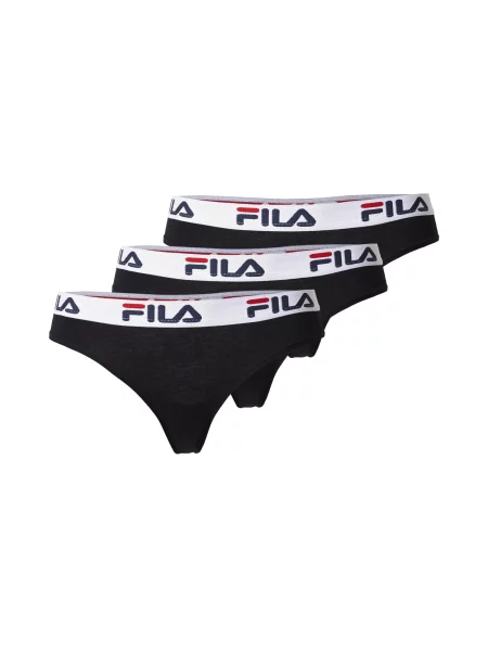 FILA Tanga bleumarin / roșu / negru alb