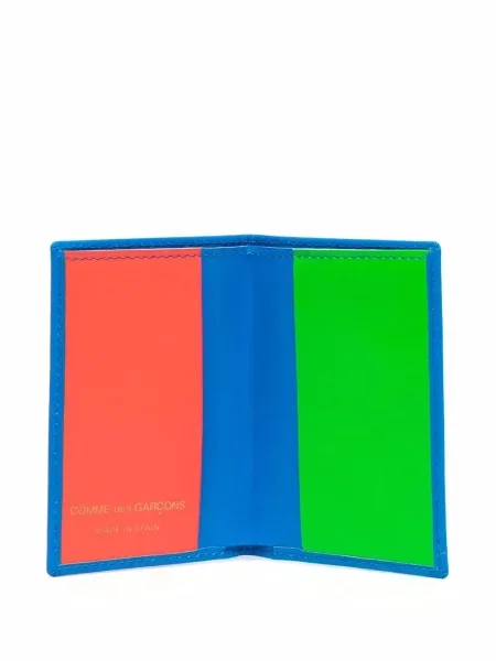 Peněženka Comme Des Garçons Wallet modrá