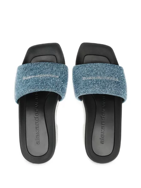 Sandale Alexander Wang albastru