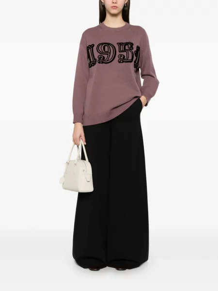 Pantaloni Max Mara negru