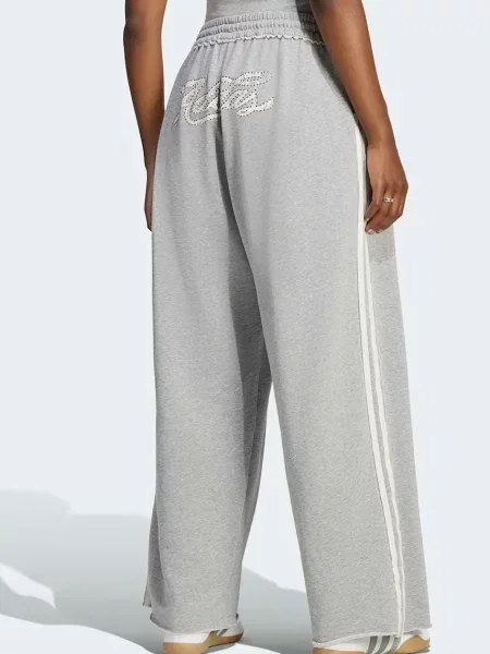 Adidas Originals spodnie dresowe szare