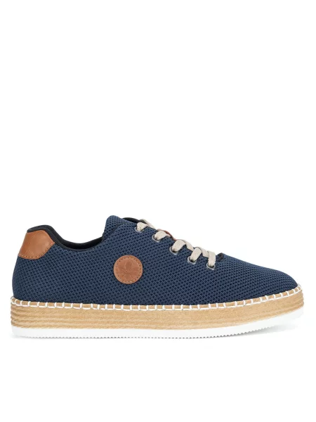 Pantofi Rieker Bleumarin