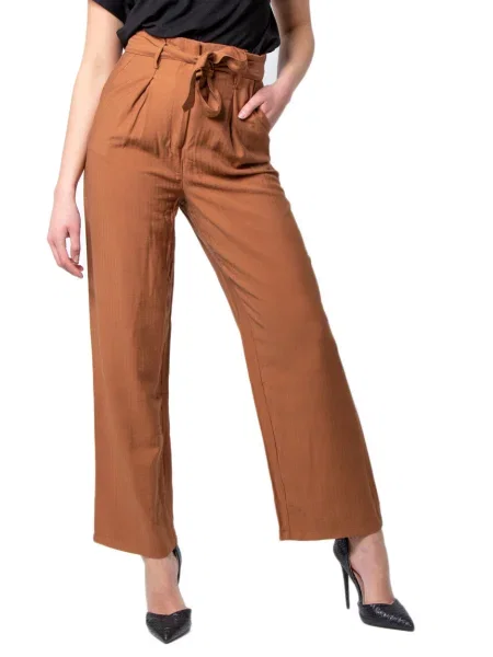 Pantaloni Vila Clothes negru