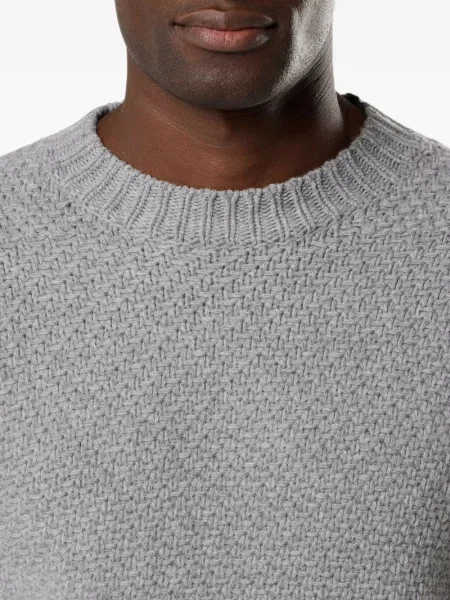 Pulover Stone Island cu strasuri gri