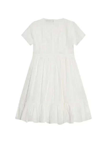 Rochie mini copii Roberto Cavalli alb