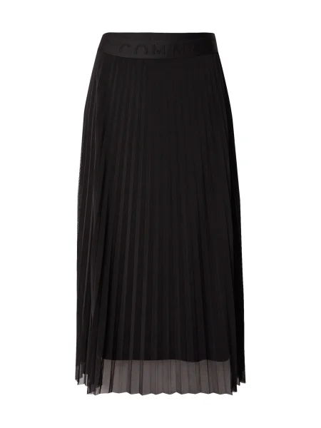 COMMA Fustă negru