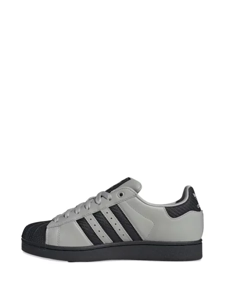 Tricou polo Adidas cu dungi alergare cu bretele alb