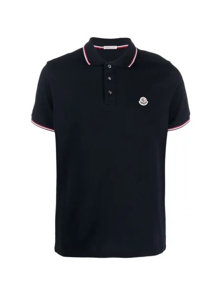 Polo Moncler μπλε