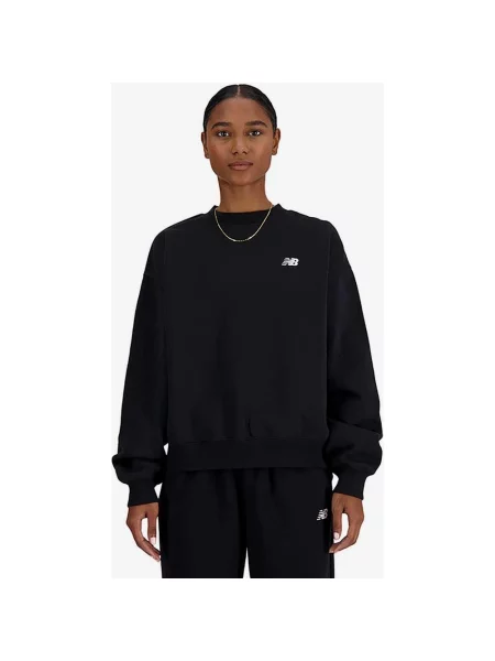 Bluza New Balance Sport Essentials Crew czysty XS czarny