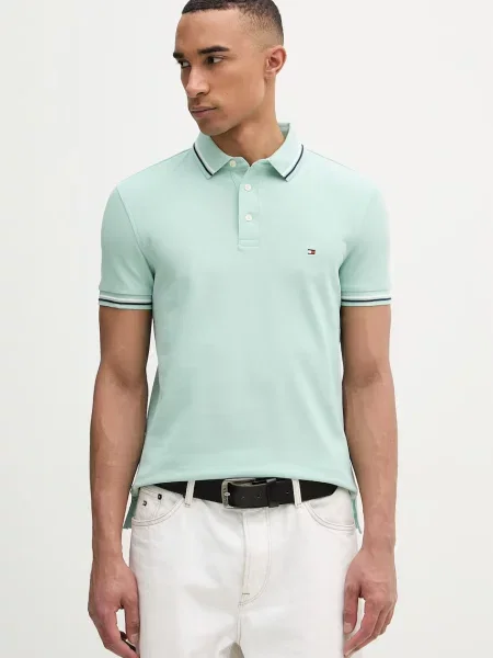 Tricou Tommy Hilfiger verde