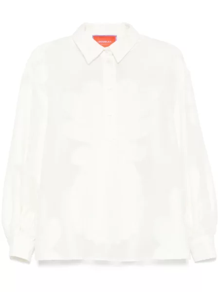 Bluză La Doublej alb