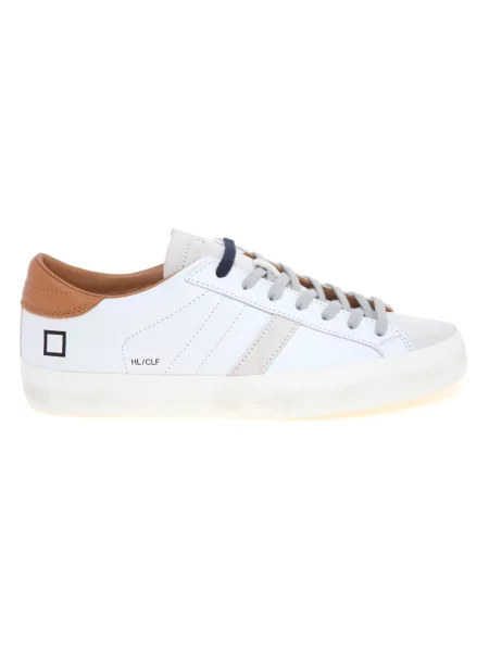 Sneakersy D.a.t.e. białe