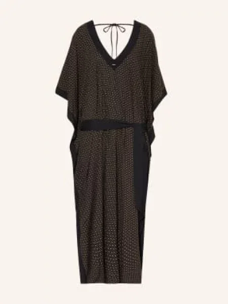 Boss Kaftan / velbloudí / tmavě šedá černá