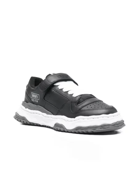 Sneakerși Maison Mihara Yasuhiro din piele negru