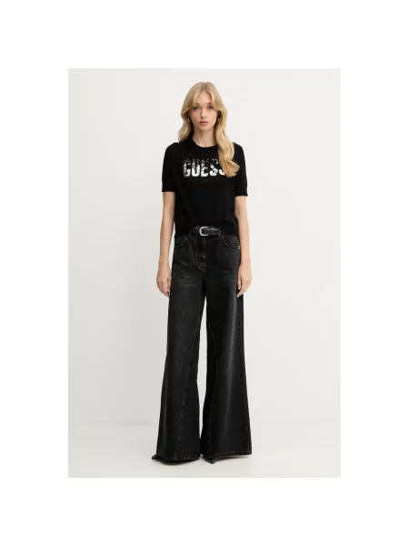 Sweter Guess czarny