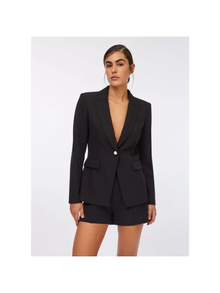 Marynarka Liu Jo elegancka czarna